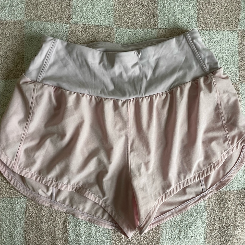 Women's Pink Athletic Shorts